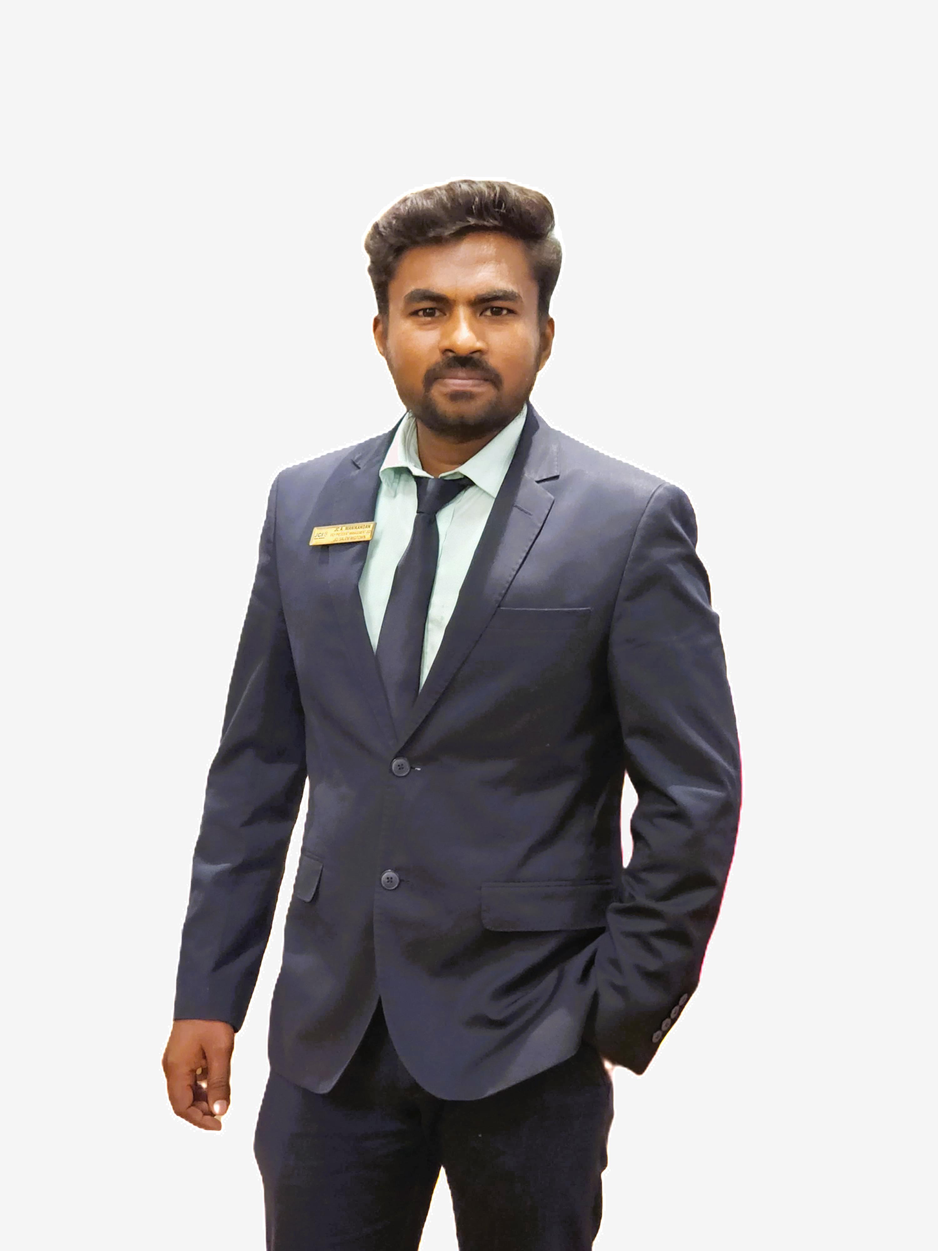 Er. A Manikandan, B.E., DIS